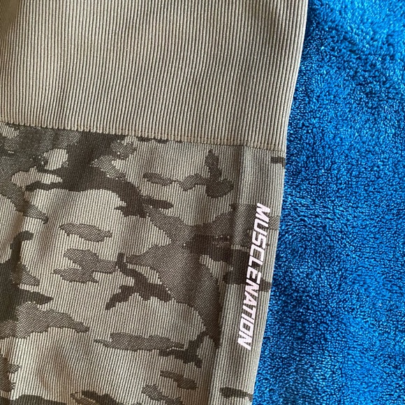 Xs muscle nation gym leggings women’s - Picture 2 of 3